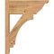 Ekena Millwork Imperial Smooth Traditional Outlooker, Western Red Cedar, 7 1/2"W x 18"D x 22"H OUT08X18X22IMP01SWR - alternate 2